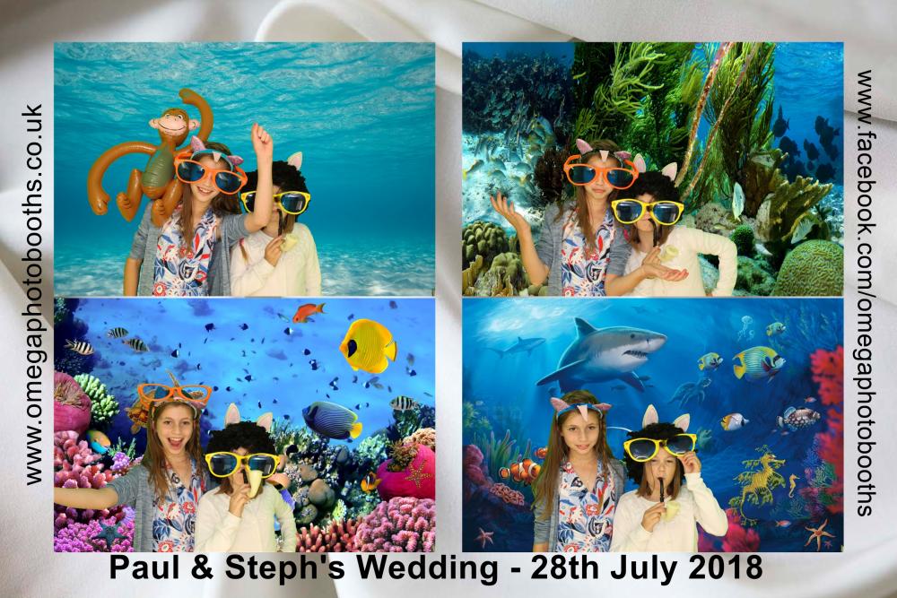 Paul & Stephanie's Wedding | View more photos from the event at gallery.omegaphotobooths.co.uk/u/Omega-Photobooths/Paul-Stephanies-Wedding